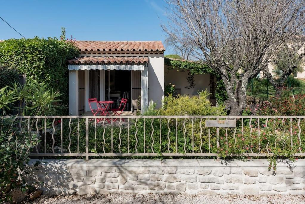 Maison 2 Ou 4 Personnes Jardin Parking Les Amandiers Lorgues Eksteriør billede