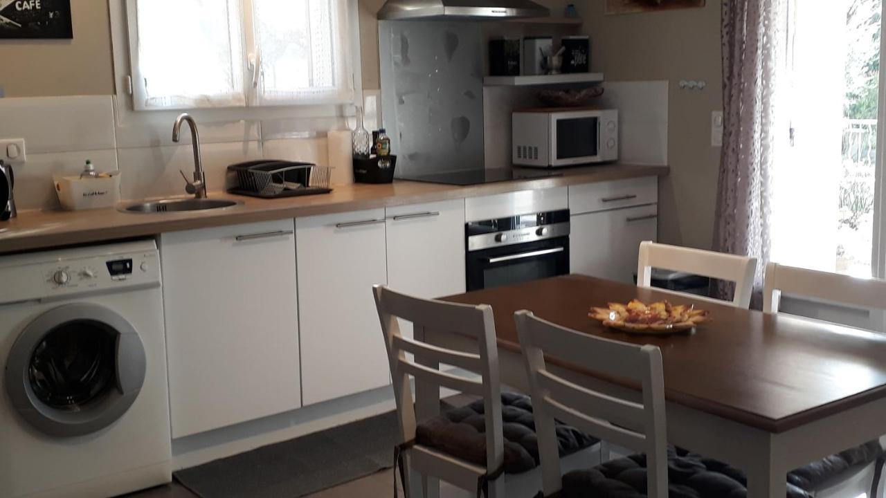 Maison 2 Ou 4 Personnes Jardin Parking Les Amandiers Lorgues Eksteriør billede